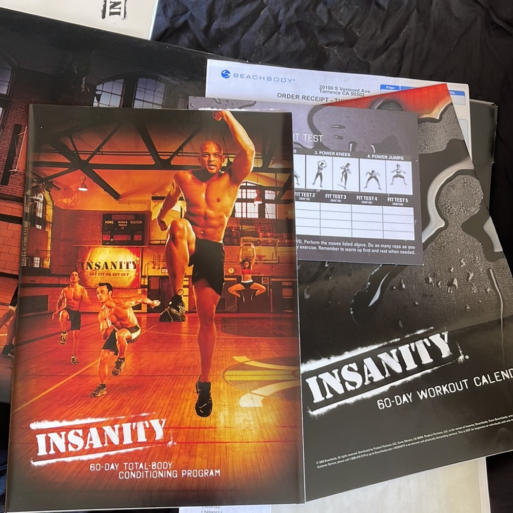 Beachbody Insanity - Picture 9 of 10